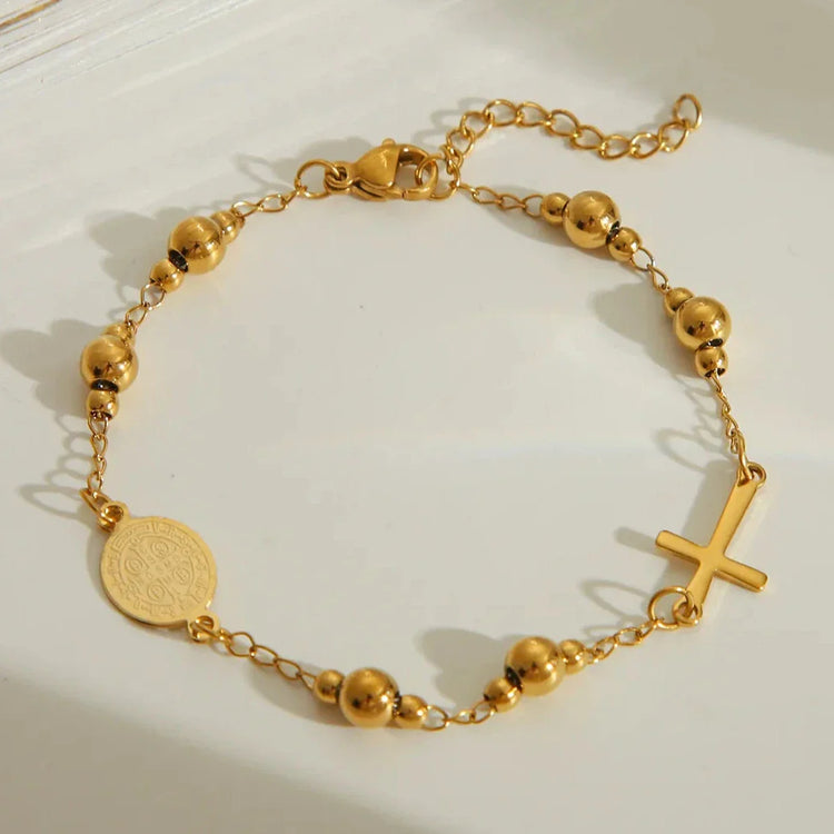 Pulseras con dije