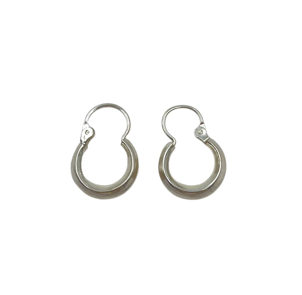 Aros criollos de plata 925