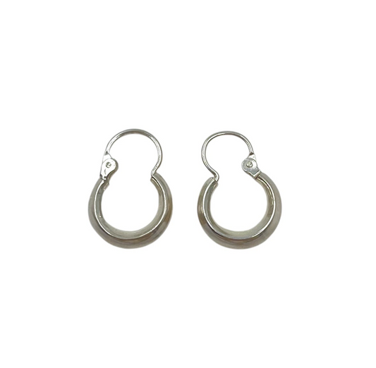 Aros criollos de plata 925