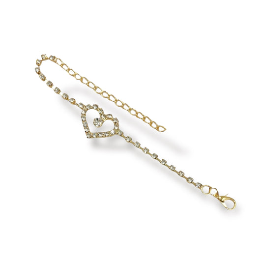 pulsera para fiesta con strass