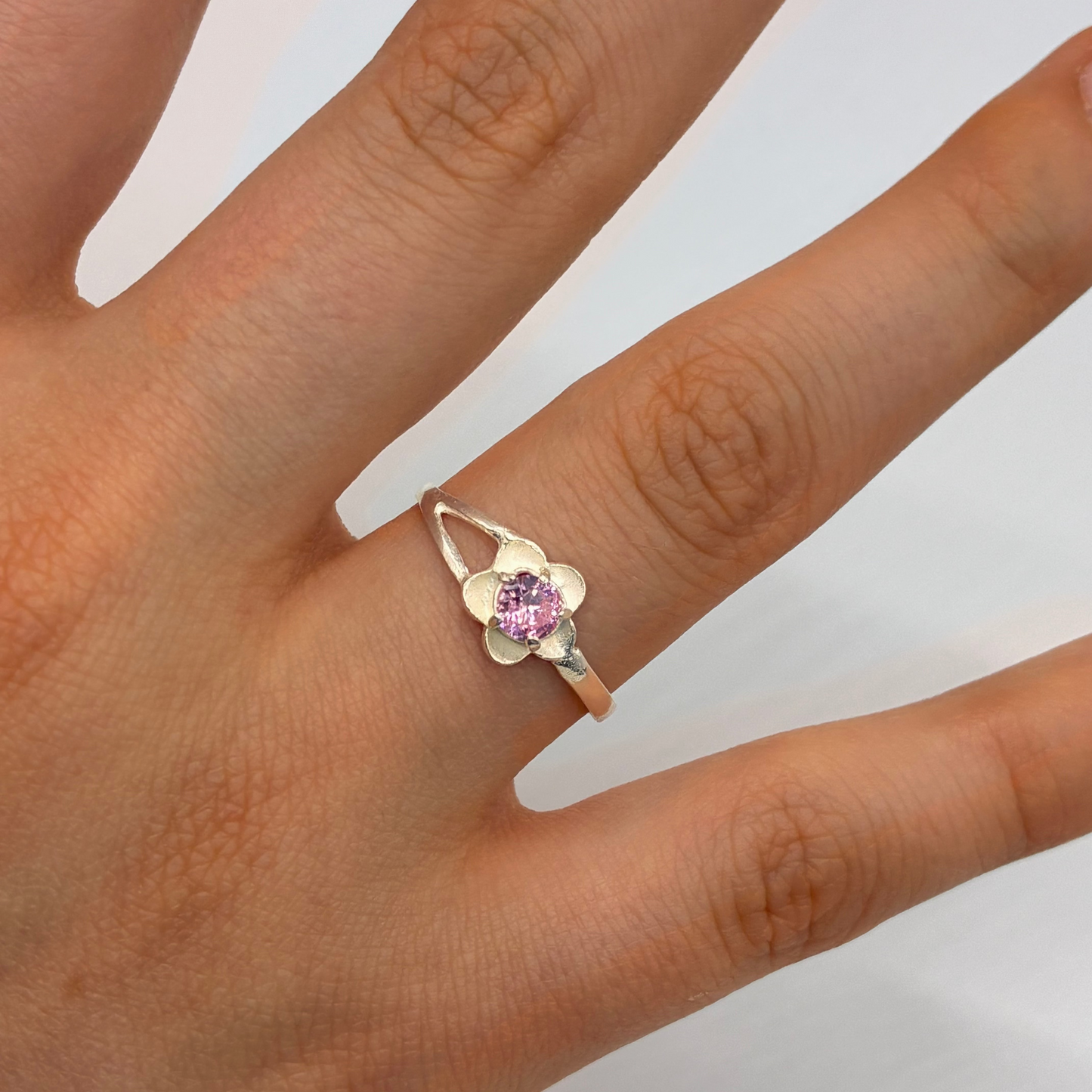 Anillo Plata 925 con cubic