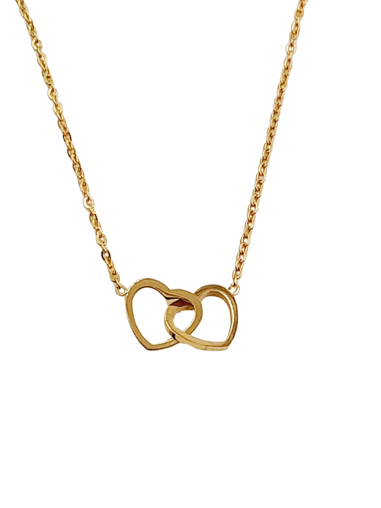 conjunto corazón doble