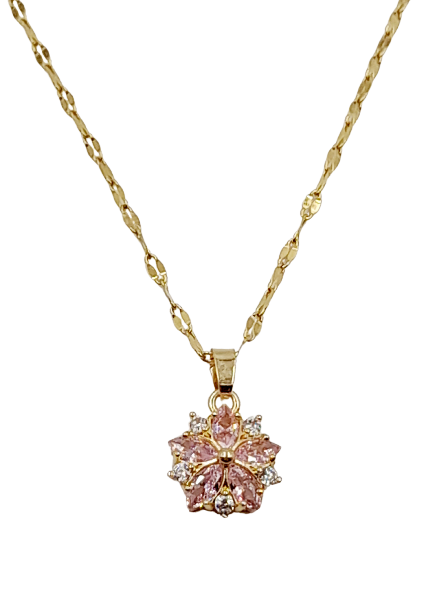 conjunto estrella cubics rosa y blanco