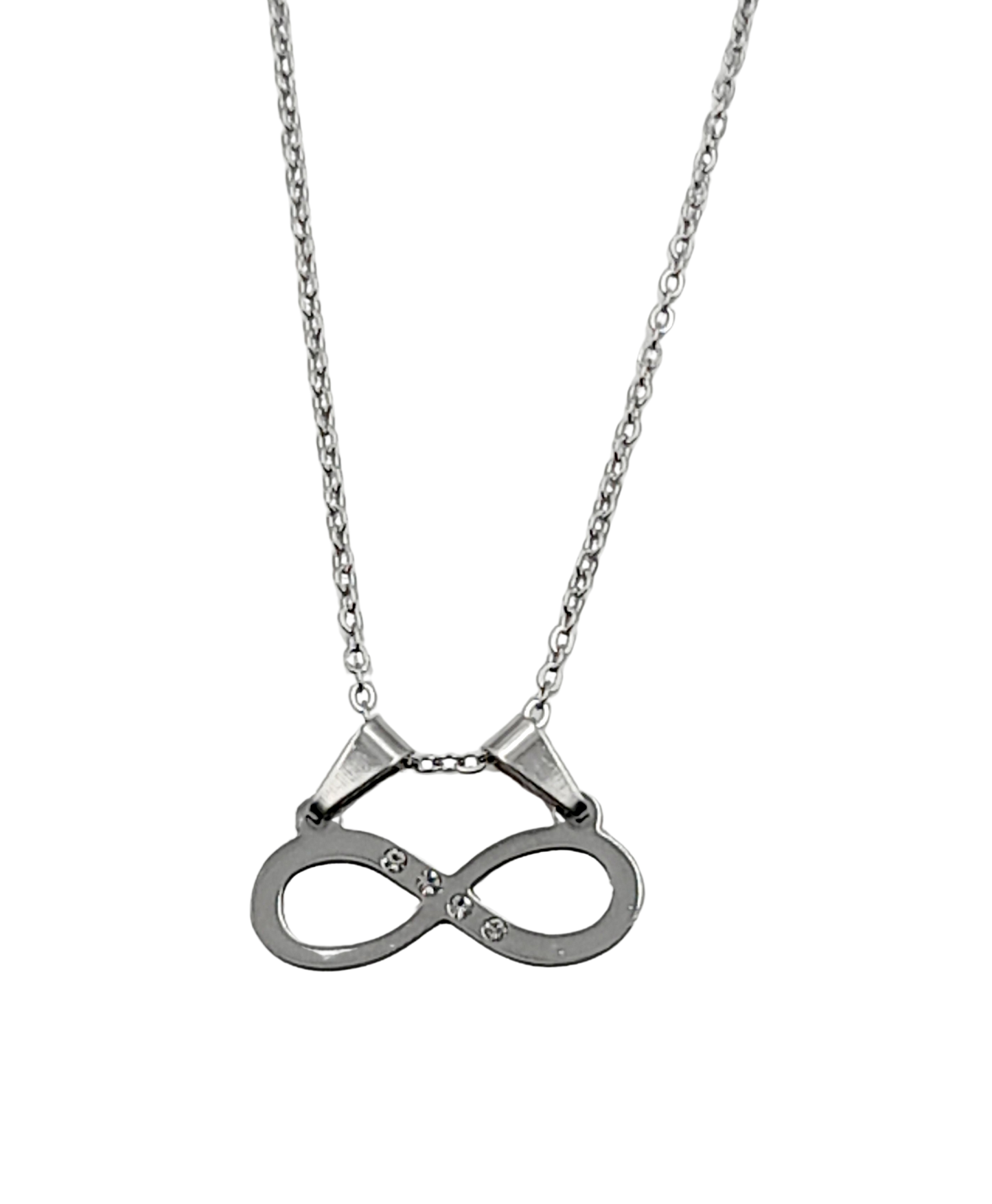 conjunto infinito con strass