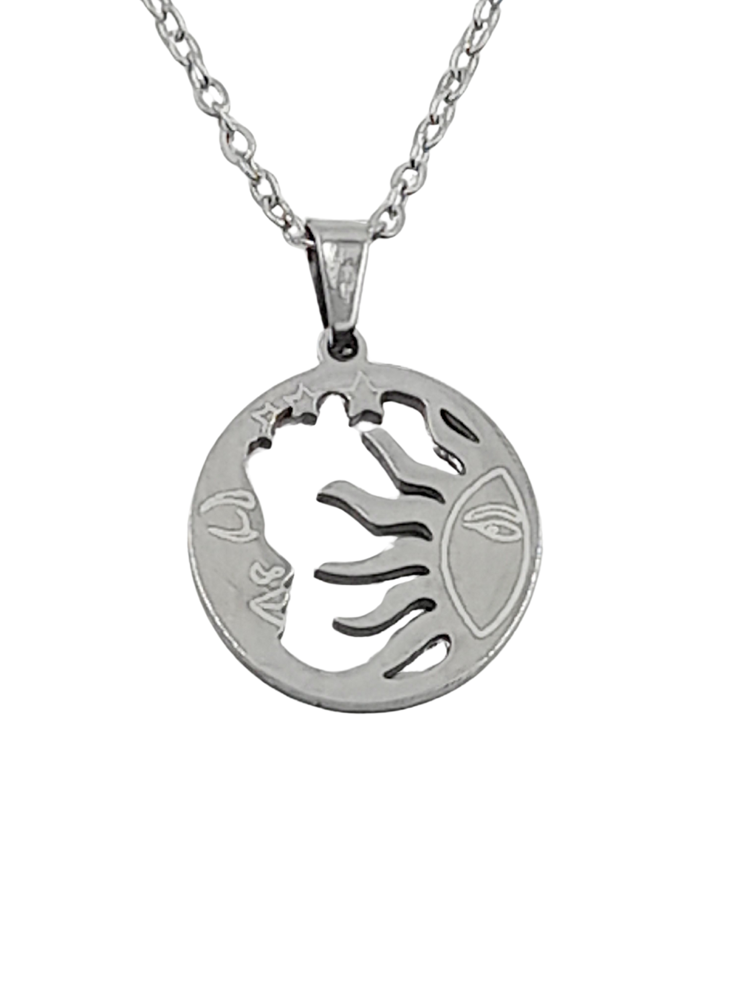 conjunto dije sol y luna