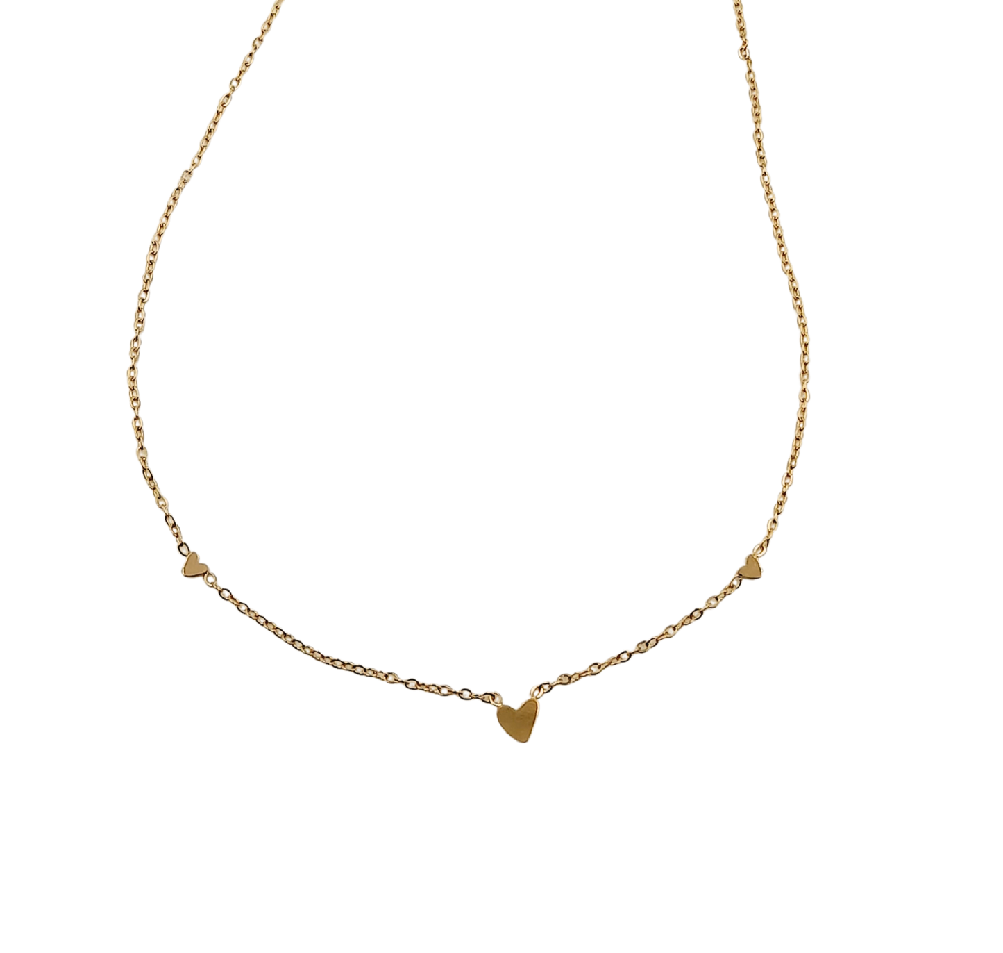 gargantilla corazón mini chocker