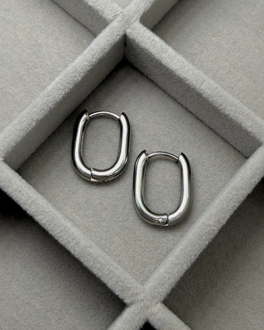 Aros Huggies en acero quirúrgico