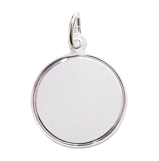 Medalla de alpaca 22mm