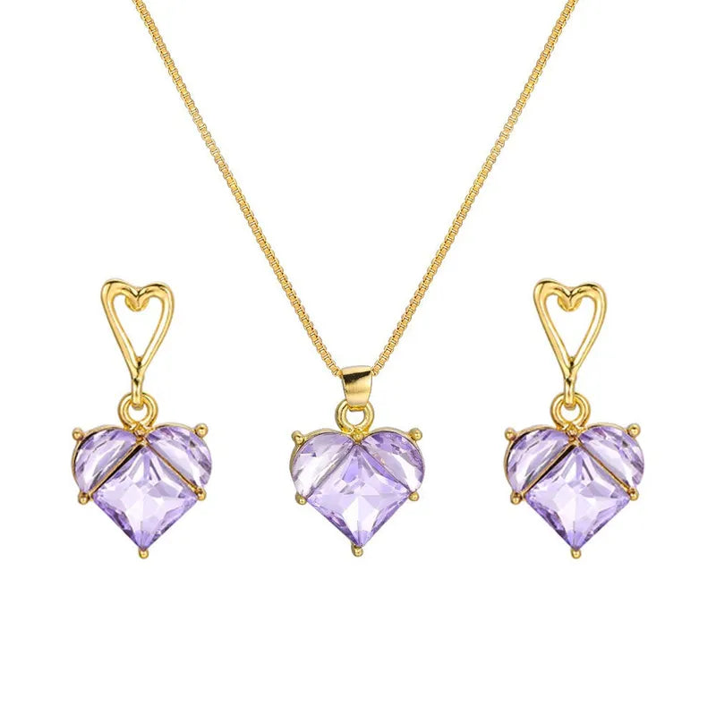 Collares y aros bijou