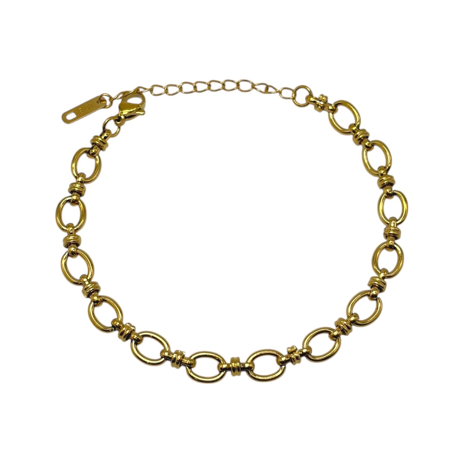 Pulseras tipo cadena – Diseños versátiles para todos los estilos