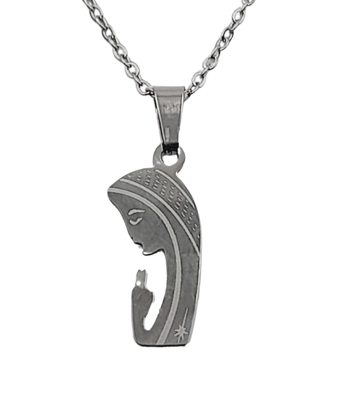 Cadena y medalla religiosa