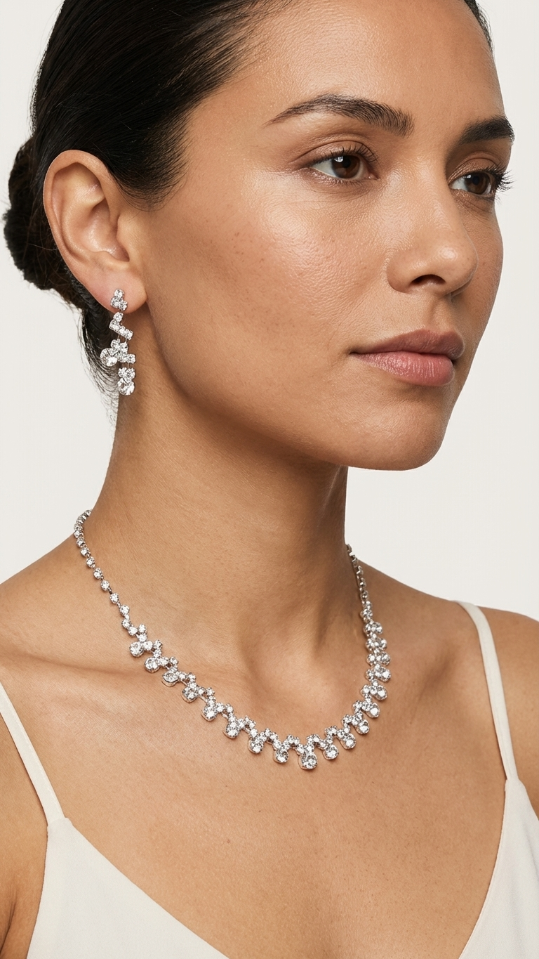 Collares y aros bijou