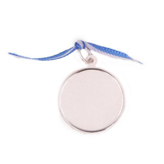 Medalla de alpaca 22mm