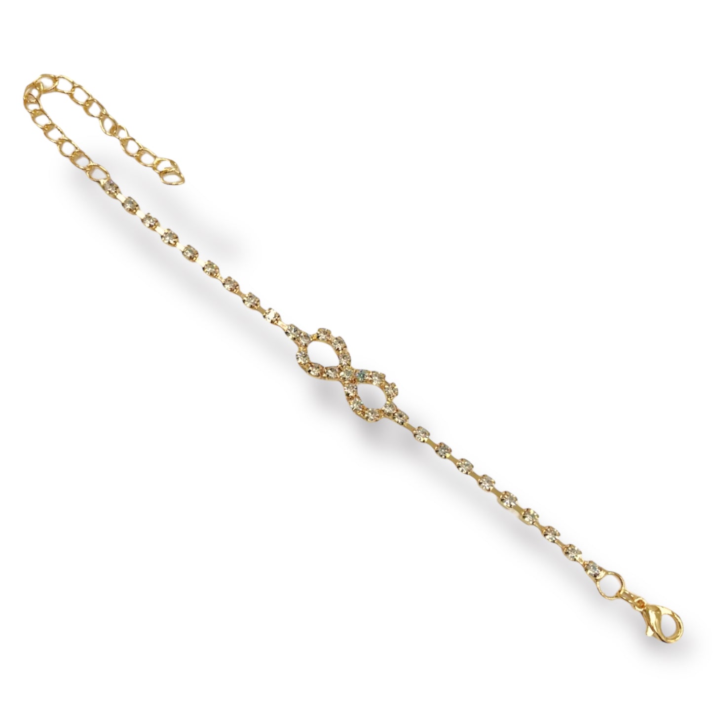 pulsera para fiesta con strass