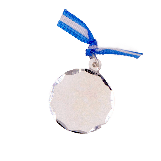 Medalla de alpaca 21mm