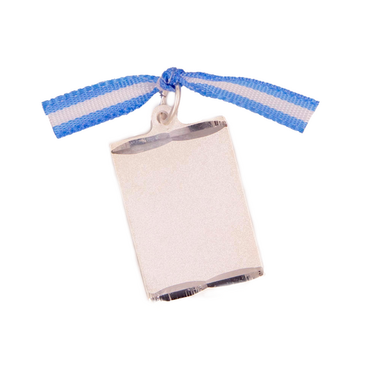 Medalla de alpaca 20mm x 15mm