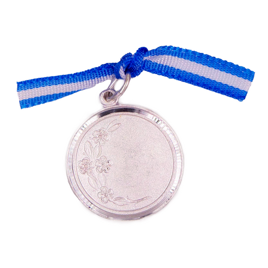 Medalla de alpaca 22mm