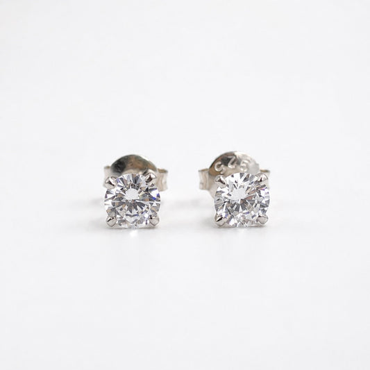 Aros Plata 925 Cubic Zirconia 6mm