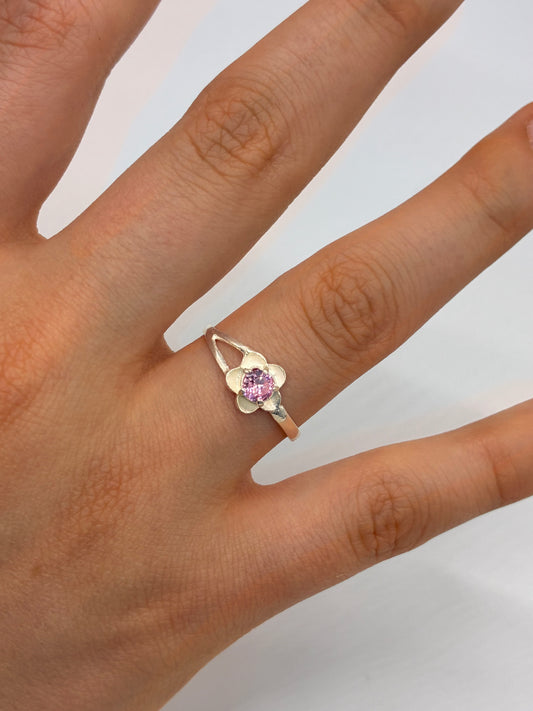 Anillo Plata 925 con cubic