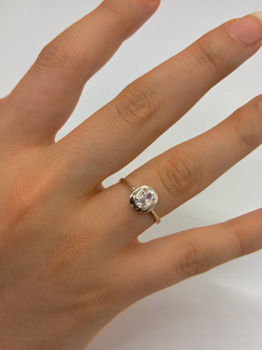 Anillo Plata 925 con cubic