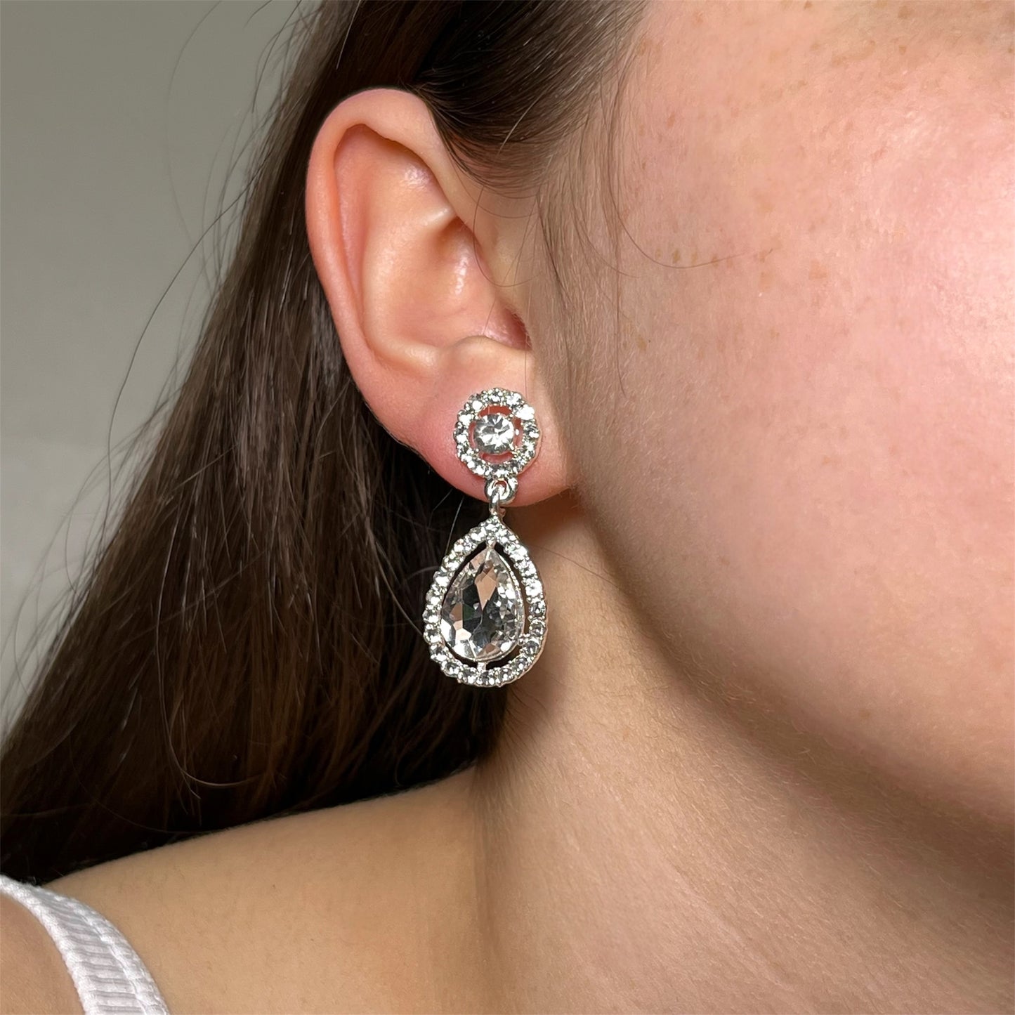 Aro colgante gota para Fiesta