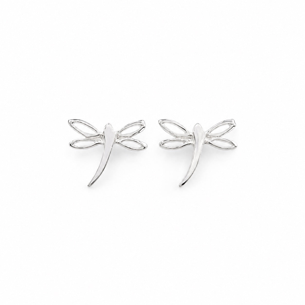 Aros Libelula en Plata 925