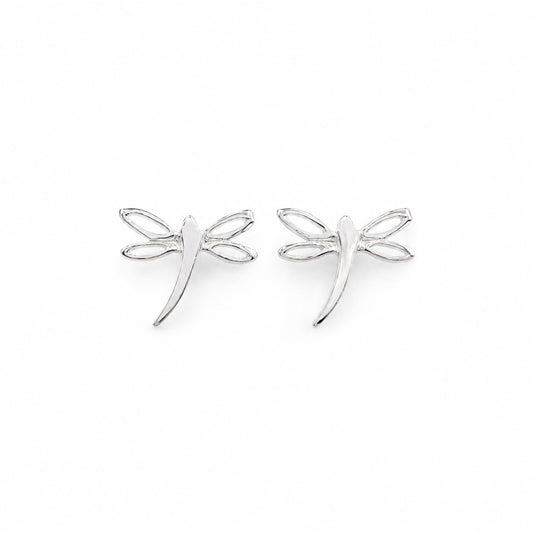 Aros Libelula en Plata 925