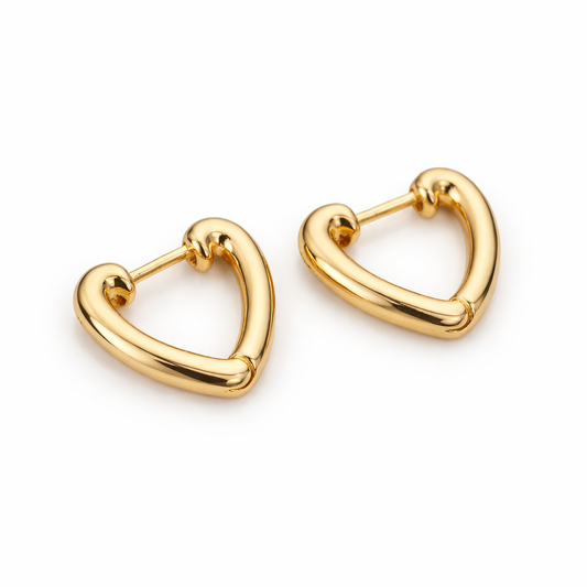 Aros Huggies corazon