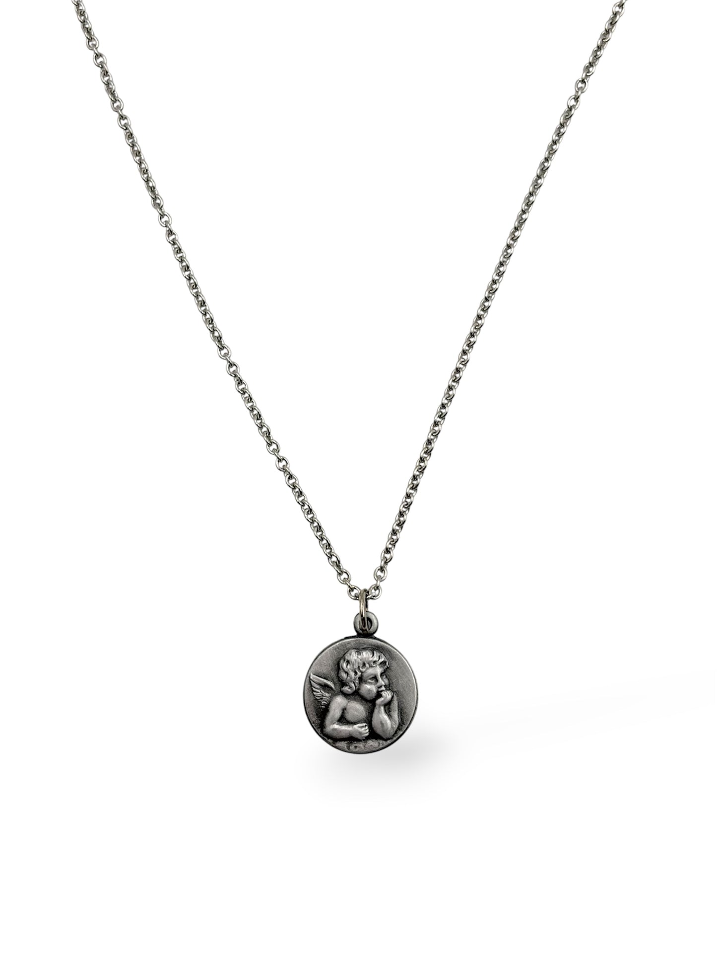 Cadena y medalla Angel de la Guarda