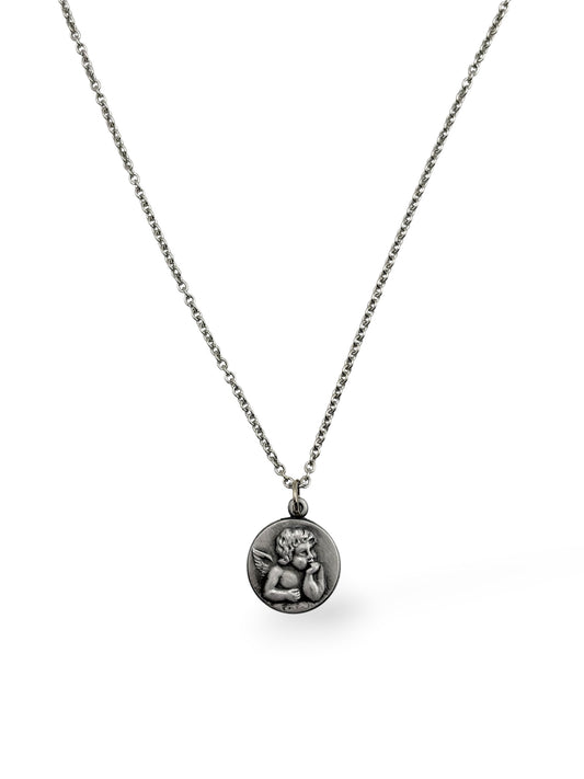 Cadena y medalla Angel de la Guarda