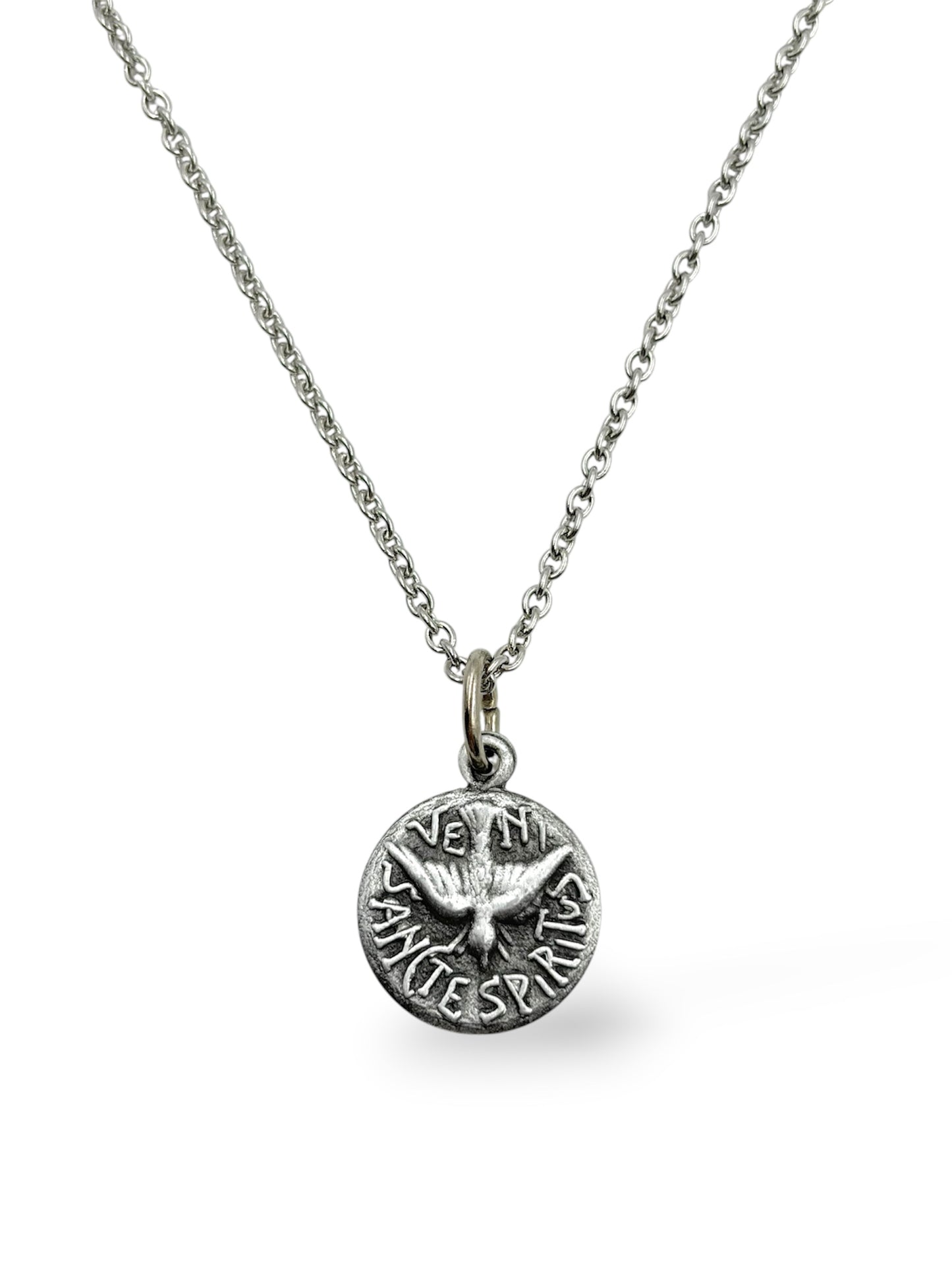 Cadena y medalla Espiritu Santo