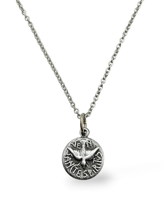 Cadena y medalla Espiritu Santo