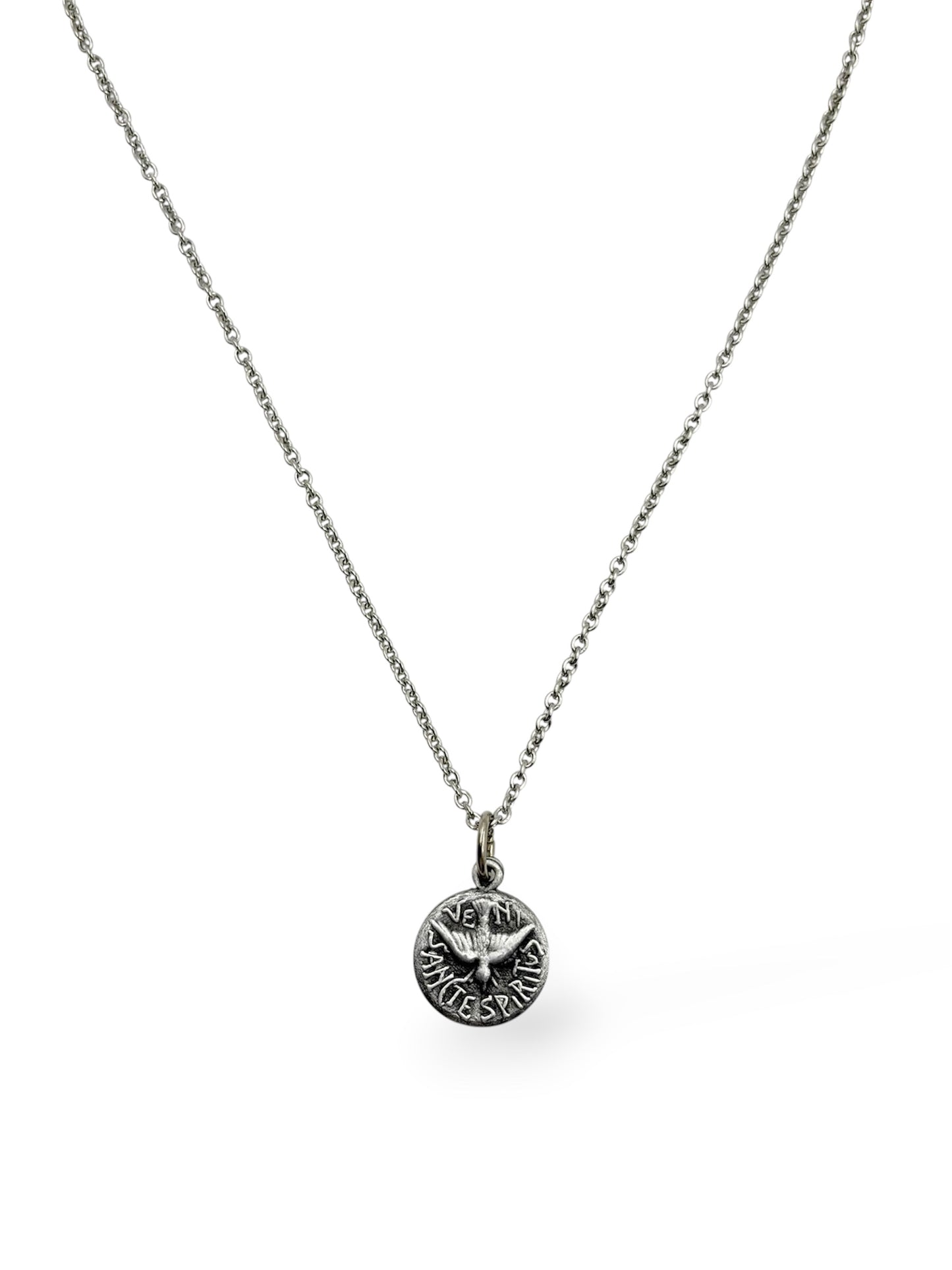 Cadena y medalla Espiritu Santo