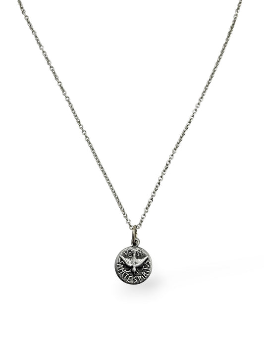 Cadena y medalla Espiritu Santo
