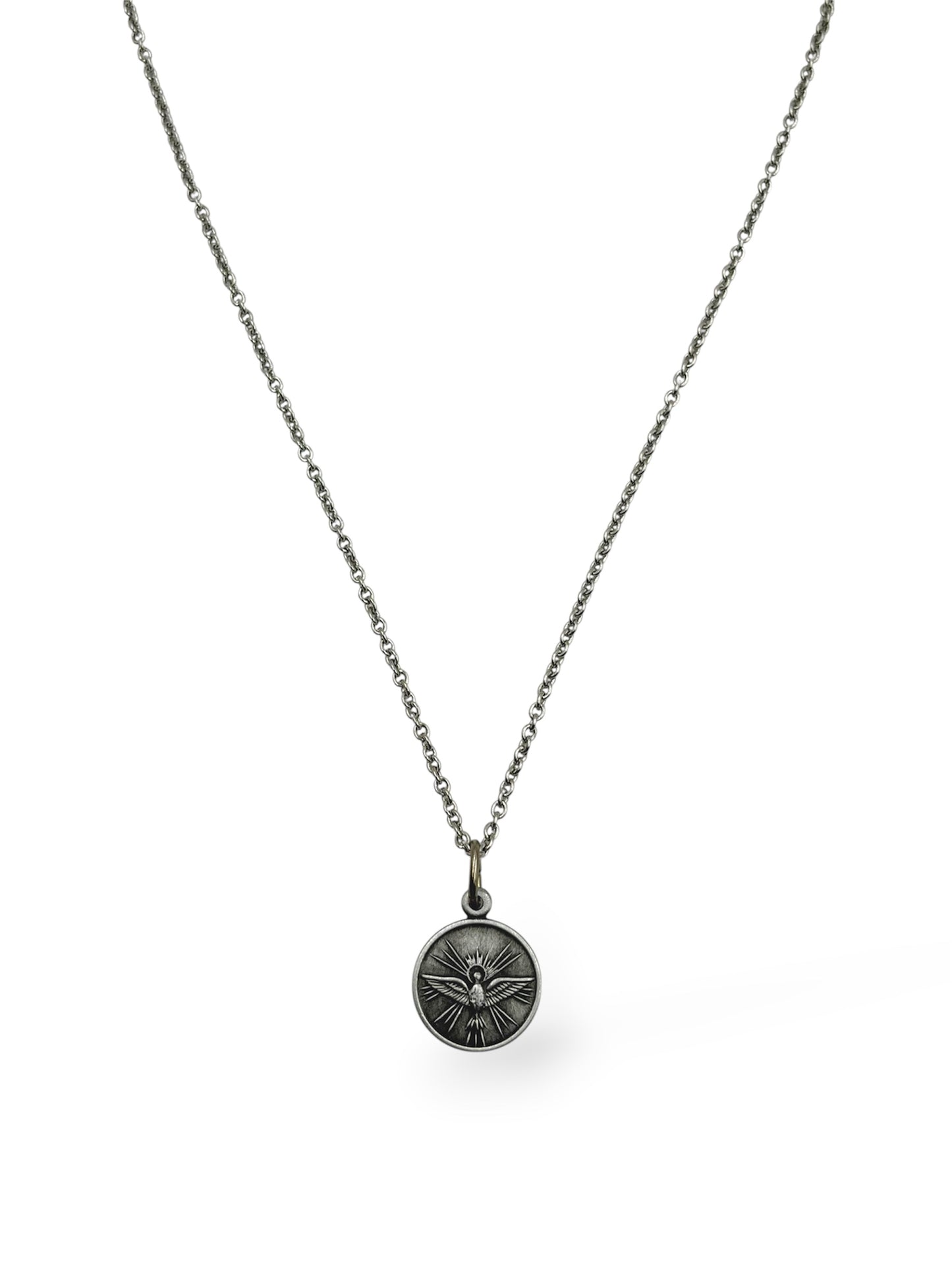 Cadena y medalla Espiritu Santo