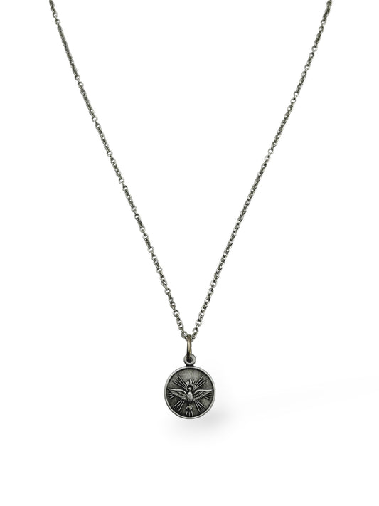 Cadena y medalla Espiritu Santo
