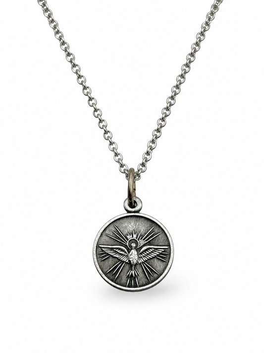 Cadena y medalla Espiritu Santo