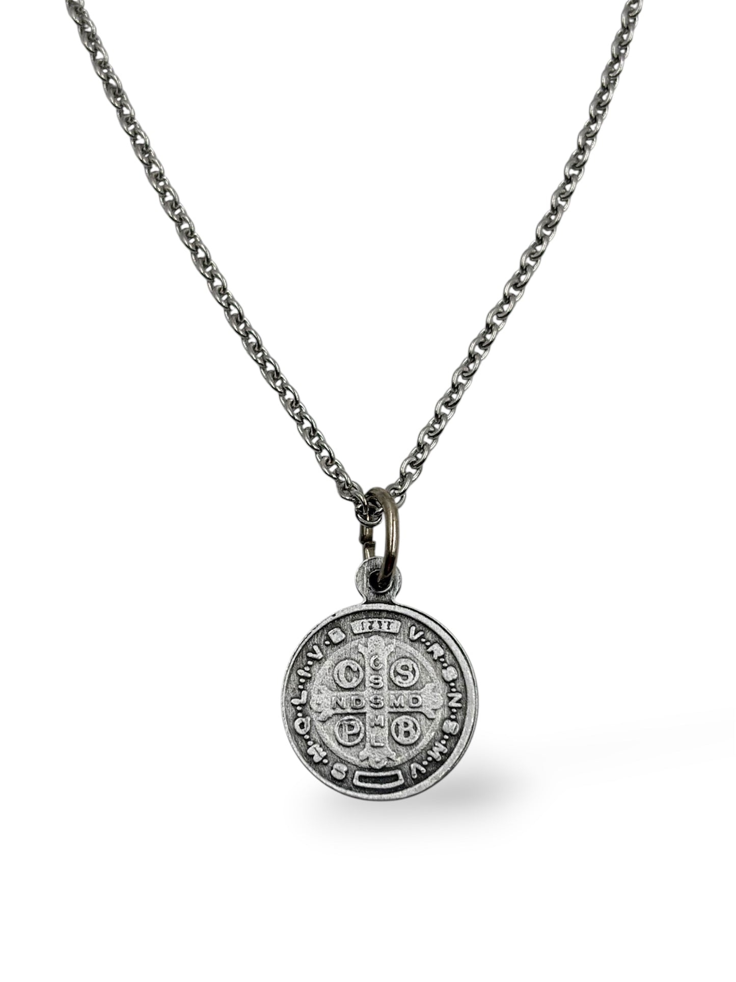 Cadena y medalla San Benito