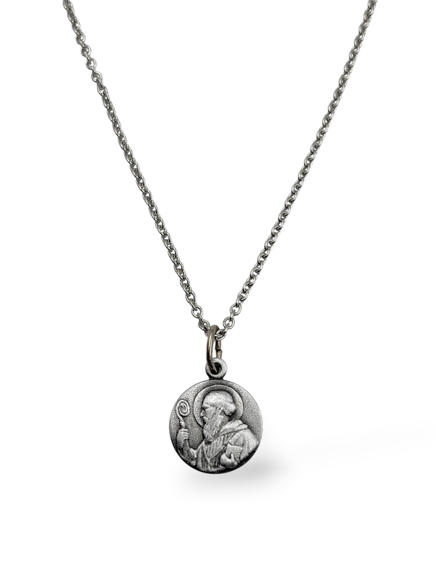 Cadena y medalla San Benito
