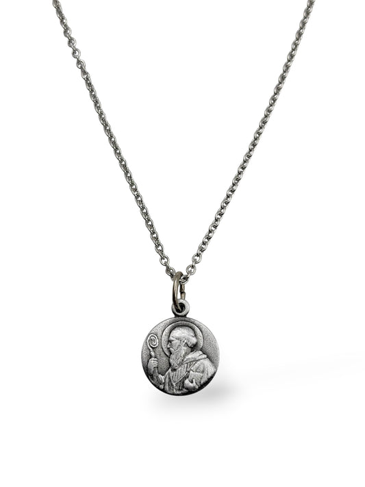Cadena y medalla San Benito