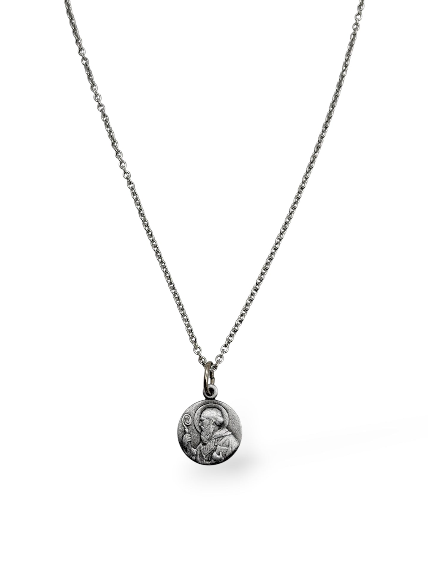 Cadena y medalla San Benito