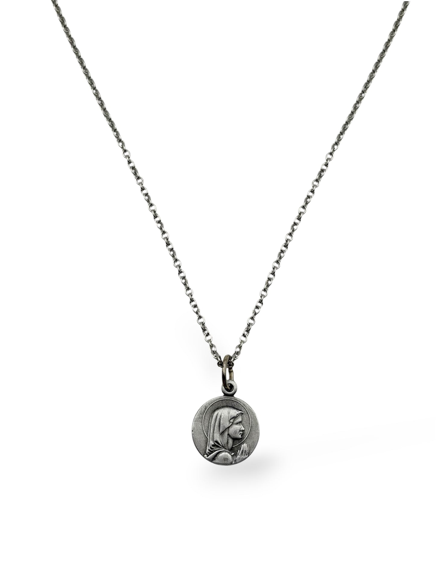 Cadena y medalla Virgen Niña