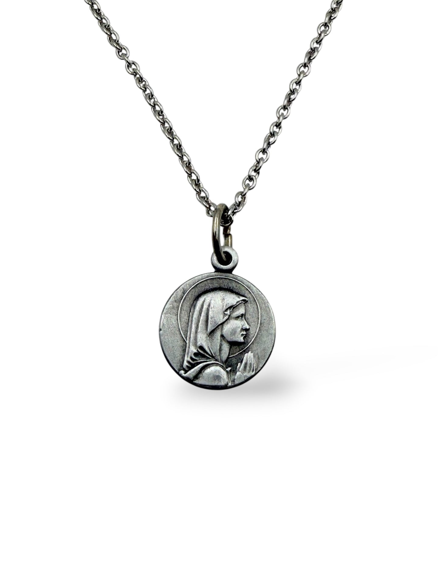 Cadena y medalla Virgen Niña