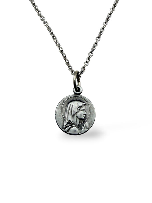 Cadena y medalla Virgen Niña