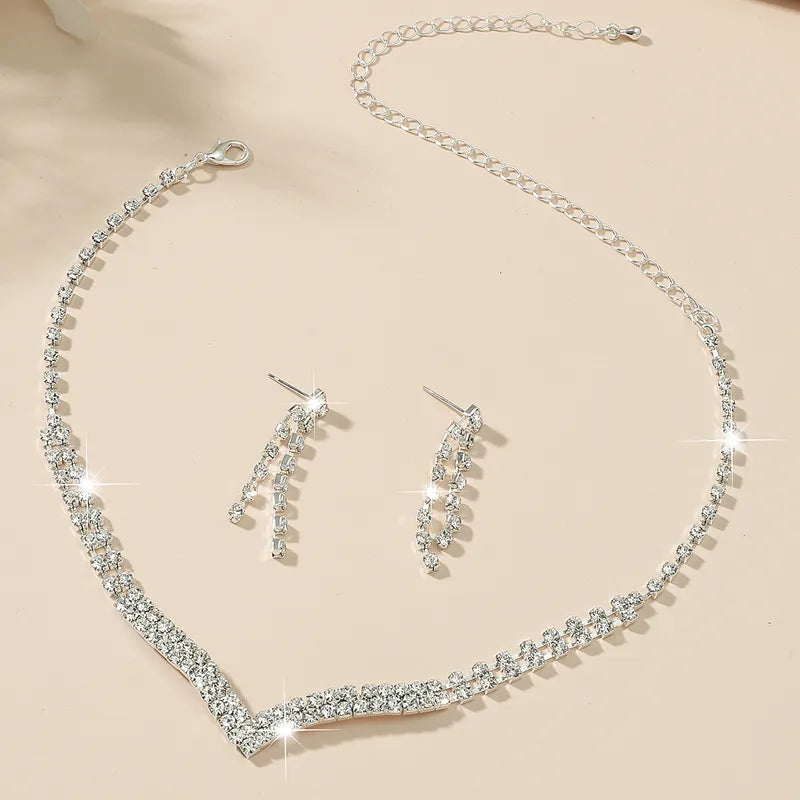 Collar con aros para fiesta