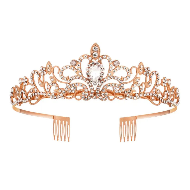 Tiara dorado rose