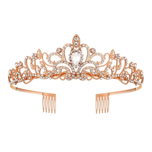 Tiara dorado rose