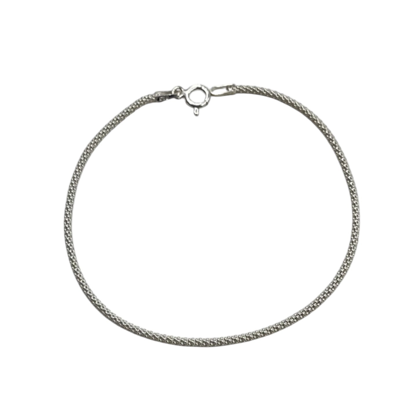 Pulsera plata