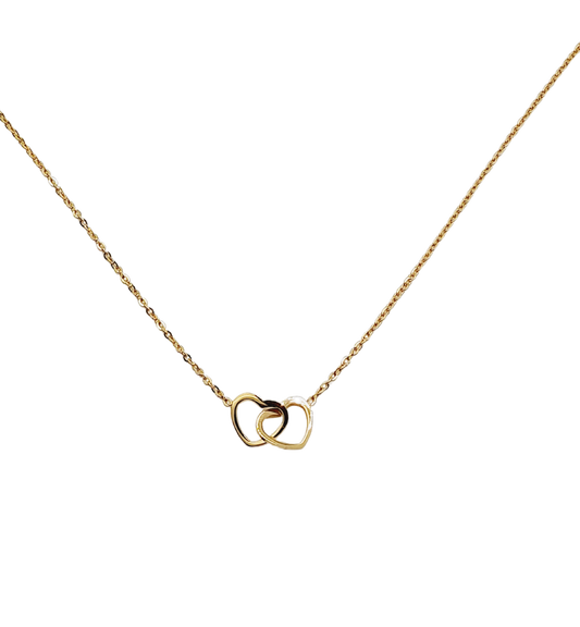 conjunto corazón doble