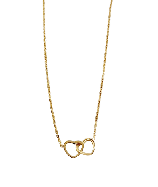 conjunto corazón doble